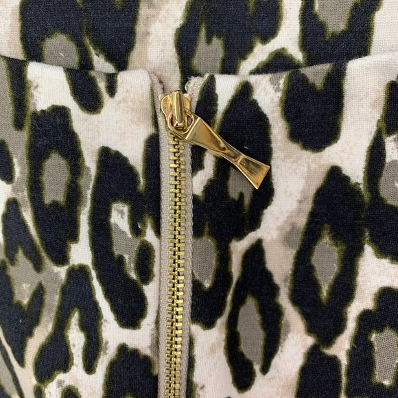 Kate Spade Size 10 Leopard Skater Dress Pockets - Picture 6 of 9